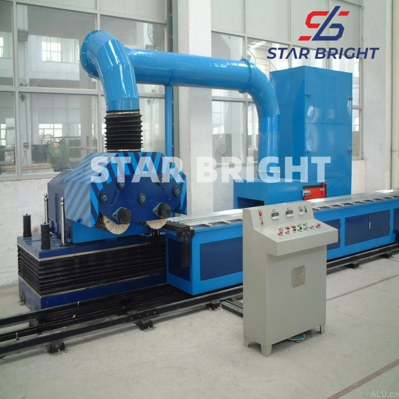Aluminium Buffing Polished Machine By Hemp Wheels factory